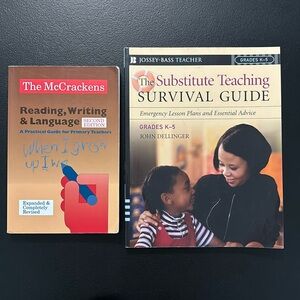 Homeschool Teaching Books - Reading, Writing & Language Guide - Lesson Plans